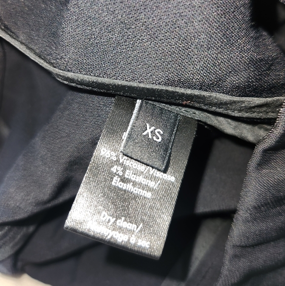 Nwot co collection womens black viscose blend bootcut Dress pants size XS - Picture 6 of 6